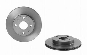 brembo ブレンボ ブレーキローター (フロント) カムリ ACV40/ACV45 06/1〜09/1 (09.A417.10