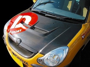 D-SPORT/Dスポーツ エアロボンネット 53301-A020-KX ダイハツ ストーリア M/C後 2001年12月～2004年05月