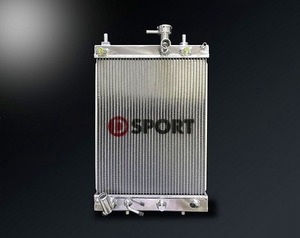 D-SPORT/Dスポーツ スーパークーリングラジエター 16400-E241 ダイハツ コペン LA400K CVT 2014年06月～