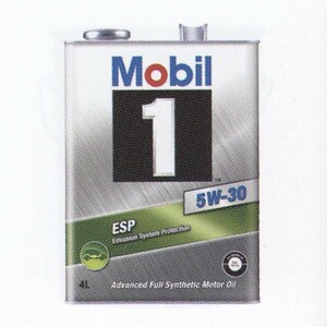 モービル(Mobil) ガソリンエンジンオイル モービル1 ESP 20L 5W-30 入数：1缶 EM6146885