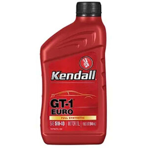 Kendall(ケンドル) エンジンオイル GT-1 EURO 1QT(0.946L) SAE 5W40 ガソリン・ディーゼル兼用 全合成油 輸入車汎用 333-7141