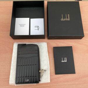 新品/未使用品　ダンヒル dunhill カードケース コインケース ブラック