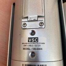 防犯カメラ　VSC 長距離赤外線付デイナイトカメラ VAI-330X 2台セット　中古品_画像7