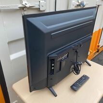 MAXZEN ハイビジョン液晶テレビ　32v型　J32SK03 リモコン　B-CASカード付 中古品　動作確認済_画像6