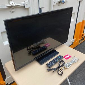 Panasonic 液晶テレビ 32v型　TH-32E300 リモコン　B-CASカード アンテナコード付　中古品　動作確認済　