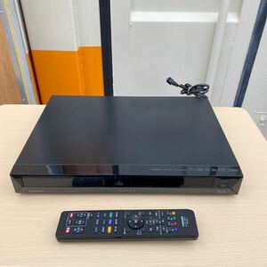 TOSHIBA HDD ブルーレイレコーダー D-BZ500 リモコン　B-CASカード付 中古品