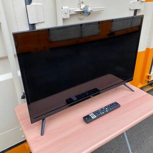 TCL 32型　液晶テレビ 32S515 リモコン　B-CASカード付　中古品/良品　動作確認済