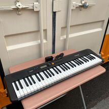 CASIO キーボード Casiotone CT-S200 ACアダプタ付　中古品/良品_画像1