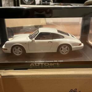 オートアート 1/18 ポルシェ964カレラRS AUTOart porsche911 964 Carrera RS 1992の画像7