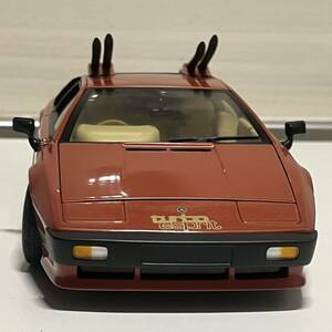 1/18 AUTO art ロータスエスプリ　ターボ　箱無し　007 ユア　アイズ　オンリーversion ボンドカー