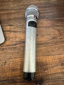 audio-technica AT-CLM7000TX カラオケマイク 訳あり品 中古品 動作品！！