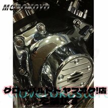 ハーレーのブラックエンジンに似合う　ブラックABSボルトカバー　87個set　Black ABS Bolt Toppers Caps Cover　For Harley E_画像5
