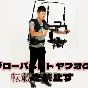 イージーリグ 13kg ビデオベスト dslr DJI Ronin M 3 AXISジンバルスタビライザジャイロスコープ