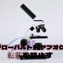 単眼 ズーム式顕微鏡 アジャスタブル LEDライト 10 x_画像2