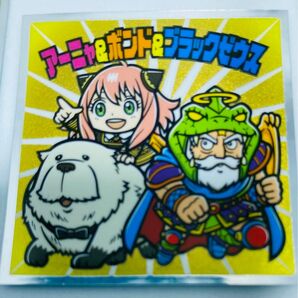 【最終値下げ】スパイファミリーマンチョコ 5枚セット