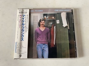 ≡AOR≡ MICHAEL FRANKS / ONE BAD HABIT