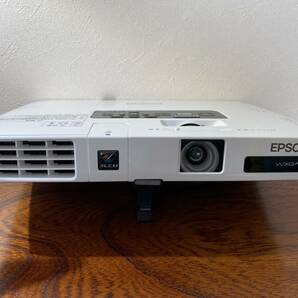 EPSON エプソン プロジェクター EB-1776W(3000lm/WXGA) WiFi対応 本体・電源ケーブルのみ 動作正常品の画像3