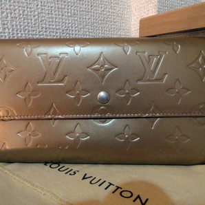 LOUIS VUITTON ルイヴィトン モノグラムマット アンブル (アンブレ) 長財布 M65107 未使用品 送料込み