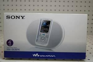 【R】A1◆本体無し◆SONY ソニー WALKMAN ウォークマン NW-S636FK 箱 備品のみ ※美品/動作未確認