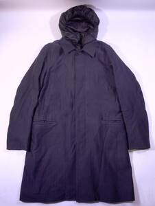 JONIO同型同色アンダーカバー 2014AW/COLD BLOOD 超希少ライナー付レイヤードステンカラーコート 予約完売NAVY/3 undercoverism/undercover