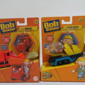 Bob the Builder ダイキャスト パッカー 2個、ボブのトレーラーハウス 、スクープ 、マック、ミキサー車、ディジー、発電機 各１個 計8個の画像5