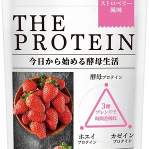 【新品未開封】武内製薬 ザプロBEAUTY ストロベリー 風味 450g