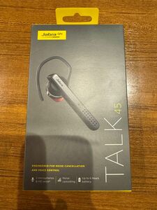 新品　未使用　Jabra Talk 45 silver片耳イヤホン　（正規品）