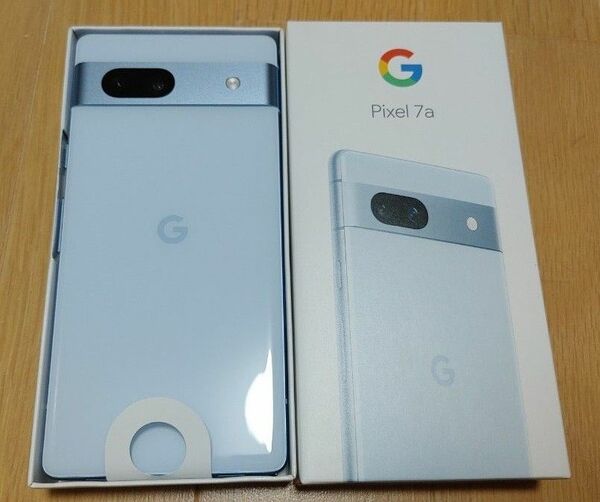 新品 Google Pixel 7a SIMフリー 128GB