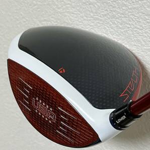 TaylorMade STEALTH2 TEAM USA ドライバー テーラーメイド ステルス ライダーカップ限定 日本未発売 ベンタス 5-S ヘッドカバー付 送料込の画像8