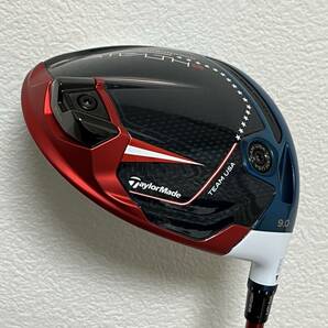 TaylorMade STEALTH2 TEAM USA ドライバー テーラーメイド ステルス ライダーカップ限定 日本未発売 ベンタス 5-S ヘッドカバー付 送料込の画像7