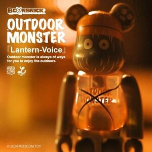 BE@RBRICK × OUTDOOR MONSTER ベアブリック