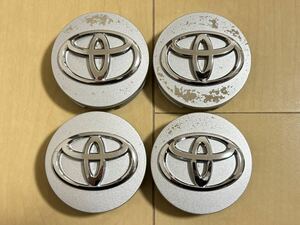 トヨタ TOYOTA純正センターキャップ4個 2994 プリウスα ノア NOA VOXY ヴォクシー ヴェルファイア アルファード ①