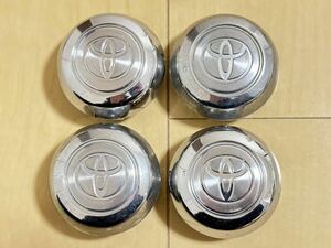 トヨタ TOYOTA純正 センターキャップ 4個 中古 プリウス流用可 wish等 2222 送料税込700円