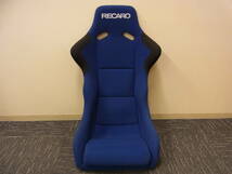 RECARO　レカロ　フルバケットシート　SPG　ブルー　中古品　長期保管品　SP-G　フルバケ　シート　サーキット_画像1