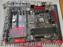 【ジャンク】MSI Z87-G45 GAMING ゲーミングマザーボード ATX 第4世代Coreプロセッサ(Haswell)対応_画像2