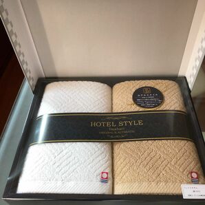 新品　Hotel style今治フェイスタオル2枚