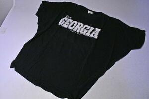  George a*.. goods?* T-shirt * for women .* free size * secondhand goods *