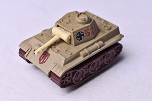 【コンバット チョロＱ】245★PANTHER G GERMAN TANK★NO.C-23★サンドブラウンｘブラウン★ドイツ軍★1980年代物★TAKARA★タカラ★絶版★