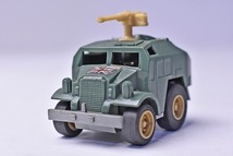 【コンバット チョロＱ】259★BRITISH QUAD GUN TRACTOR★NO.C-04★グリーン★イギリス連邦軍★1980年代物★TAKARA★タカラ★絶版★_画像9