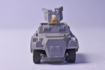 【コンバット チョロＱ】278★GERMAN HANOMAG★NO.C-08★グレー★ドイツ軍★1980年代物★TAKARA★タカラ★_画像4