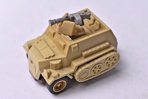 【コンバット チョロＱ】279★GERMAN HANOMAG★NO.C-08★サンドブラウン★ドイツ軍★1980年代物★TAKARA★タカラ★