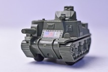 【コンバット チョロＱ】287★M-3 LEE U.S.TANK★NO.C-09★グリーン★連合軍★1980年代物★TAKARA★タカラ★絶版★_画像9