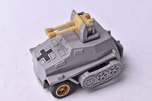 【コンバット チョロＱ】290★GERMAN DEMAG★NO.C-07★グレー★ドイツ軍★1980年代物★TAKARA★タカラ★絶版★