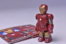 【 IRONMAN2 キューブリック】★ IRONMAN MARK Ⅳ★箱付★アイアンマン★MARVEL★マーベル★MEDICOM TOY★KUBRICK★メディコムトイ★_画像1