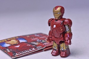 【 IRONMAN2 キューブリック】★ IRONMAN MARK Ⅳ★箱付★アイアンマン★MARVEL★マーベル★MEDICOM TOY★KUBRICK★メディコムトイ★