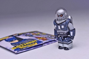 【 BATMAN キューブリック】#40★Mr.FREEZE ミスターフリーズ★箱付★SERIES1★KUBRICK★メディコムトイ★MEDICOM TOY★