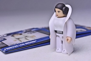 【 STAR WARS キューブリック】s5★PRINCESS LEIA ORGANA★箱付★DX SERIES4★スターウォーズ★MEDICOM TOY★KUBRICK★TAKARA TOMY★