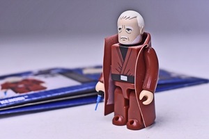 【 STAR WARS キューブリック】s11★OBI-WAN KENOBI★箱付★DX SERIES3★スターウォーズ★MEDICOM TOY★KUBRICK★TAKARA TOMY★