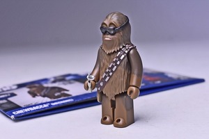 【 STAR WARS キューブリック】s14★CHEWBACCA (MECHANIC)★箱付★DX SERIES2★スターウォーズ★MEDICOM TOY★KUBRICK★TAKARA TOMY★