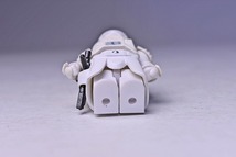 【 STAR WARS キューブリック】s15★SNOWTROOPER COMMANDER★箱付★DX SERIES2★スターウォーズ★MEDICOM TOY★KUBRICK★TAKARA TOMY★_画像7